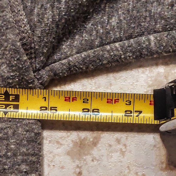 Cape Cod Vintage style college Grey and Burgundy Sweatshirt - Picture 9 of 12